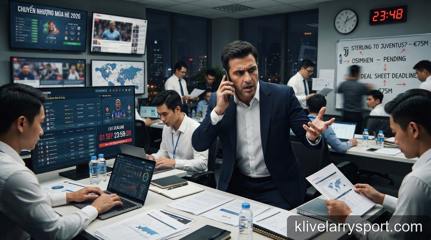 Thị trường chuyển nhượng hè 2026: Những thương vụ bom tấn trước giờ đóng cửa