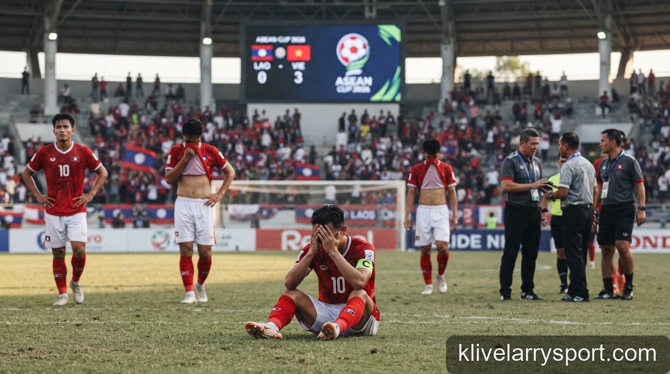 Nghi vấn dàn xếp tỷ số tại ASEAN Cup 2026: Cú sốc từ bóng đá Đông Nam Á