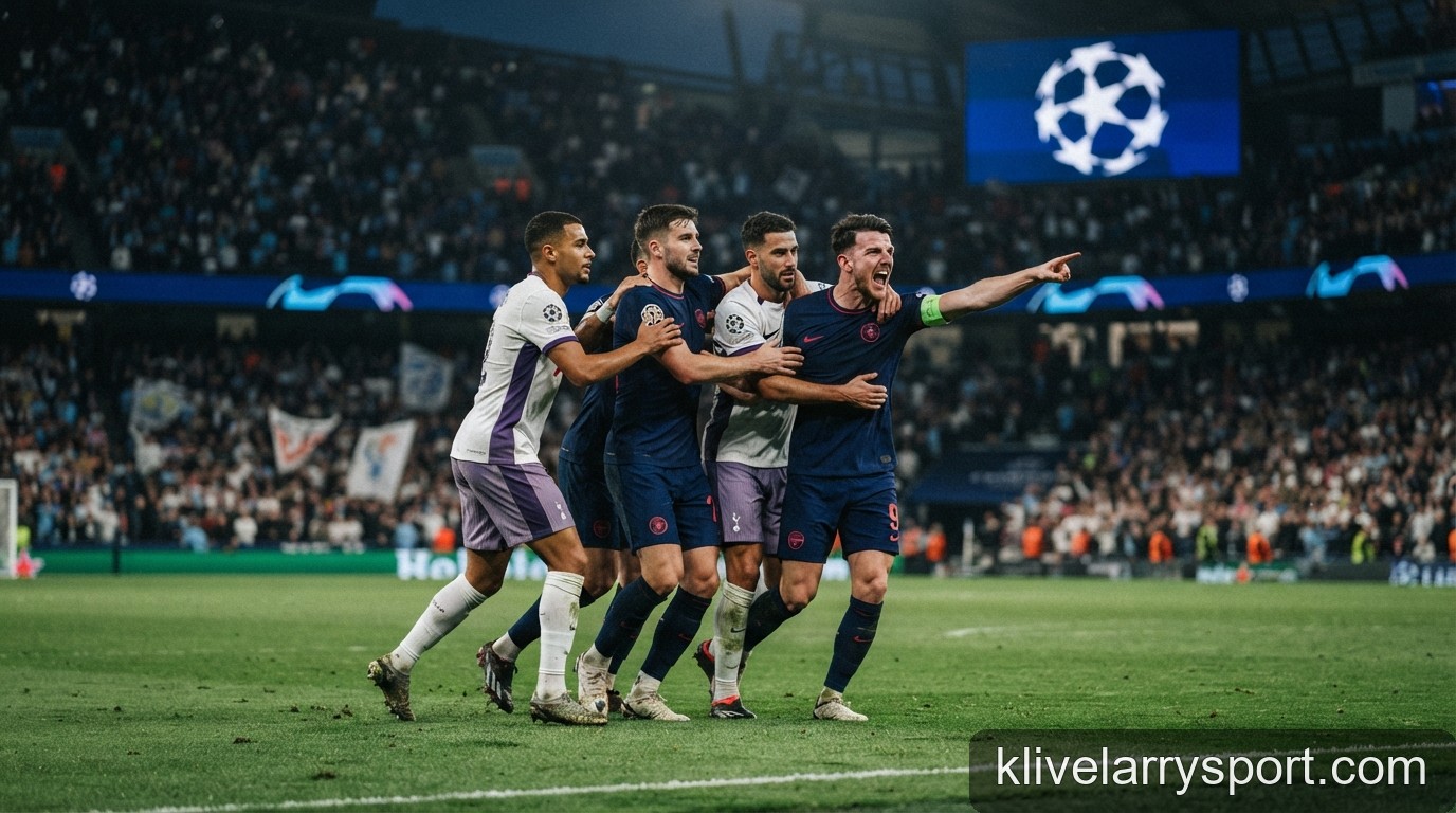 Champions League 2026/27: Sức mạnh áp đảo của Premier League sau lượt trận đầu tiên