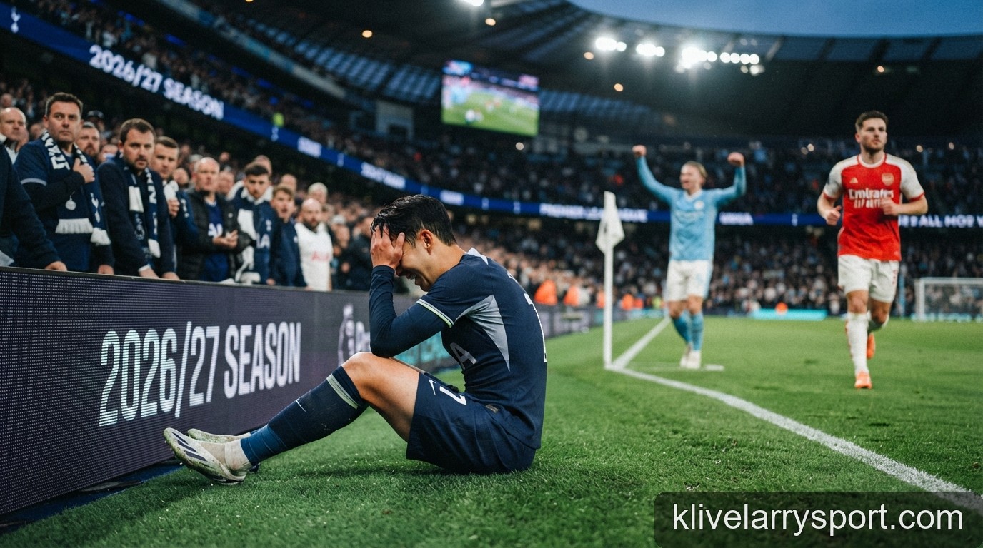 Premier League 2026/27: Cú sốc Tottenham và sự trỗi dậy của những thế lực mới