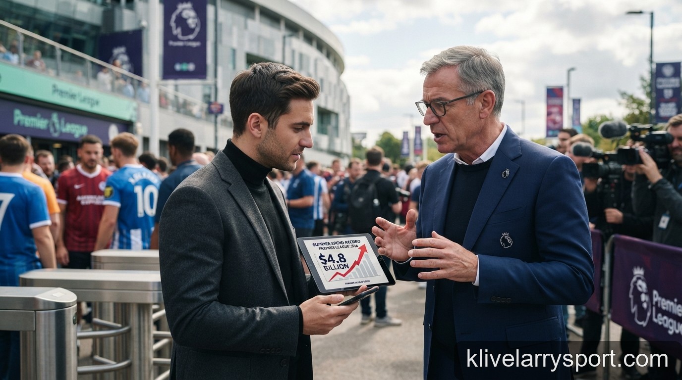 Tổng kết thị trường chuyển nhượng hè 2026: Premier League thiết lập kỷ lục chi tiêu 4,8 tỷ USD