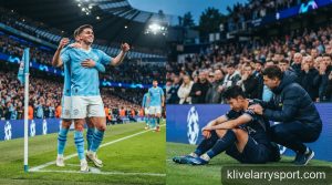 Premier League 2026/27: Man City dẫn đầu, Tottenham chật vật ở nhóm cuối