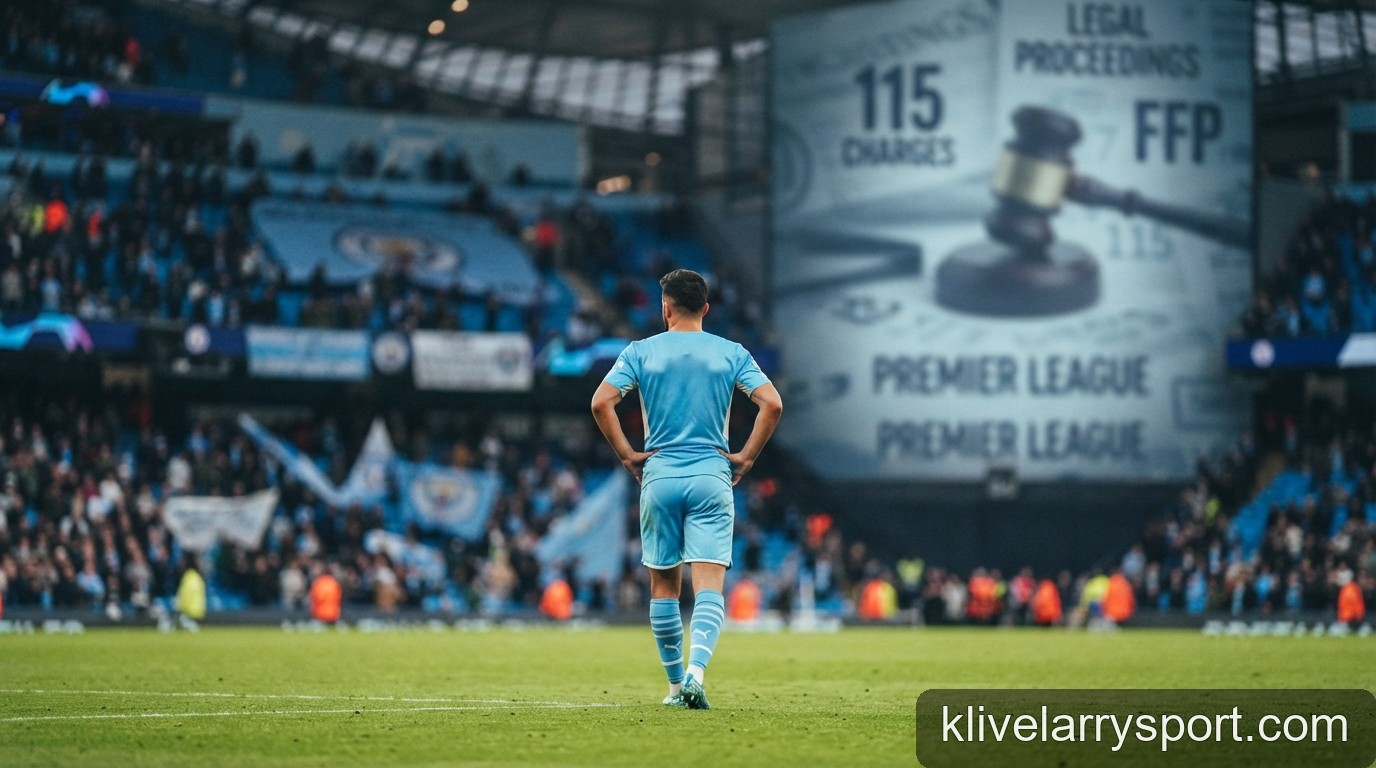 Manchester City đối mặt khủng hoảng pháp lý: Tác động nào đến phong độ tại Premier League?