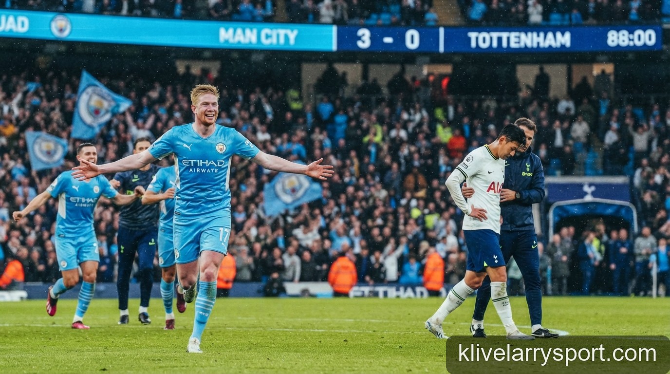 Premier League 2026/27: Man City dẫn đầu, Tottenham chật vật ở nhóm cuối - 2